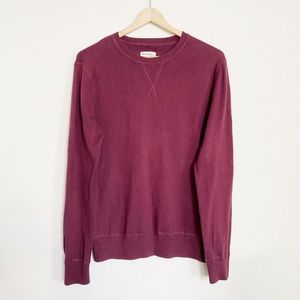 Life After Denim Cashmere Men’s Pullover Sweater S